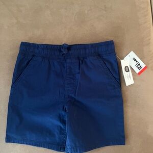 Epic Threads Navy Blue Elastic-Waist Kids Shorts